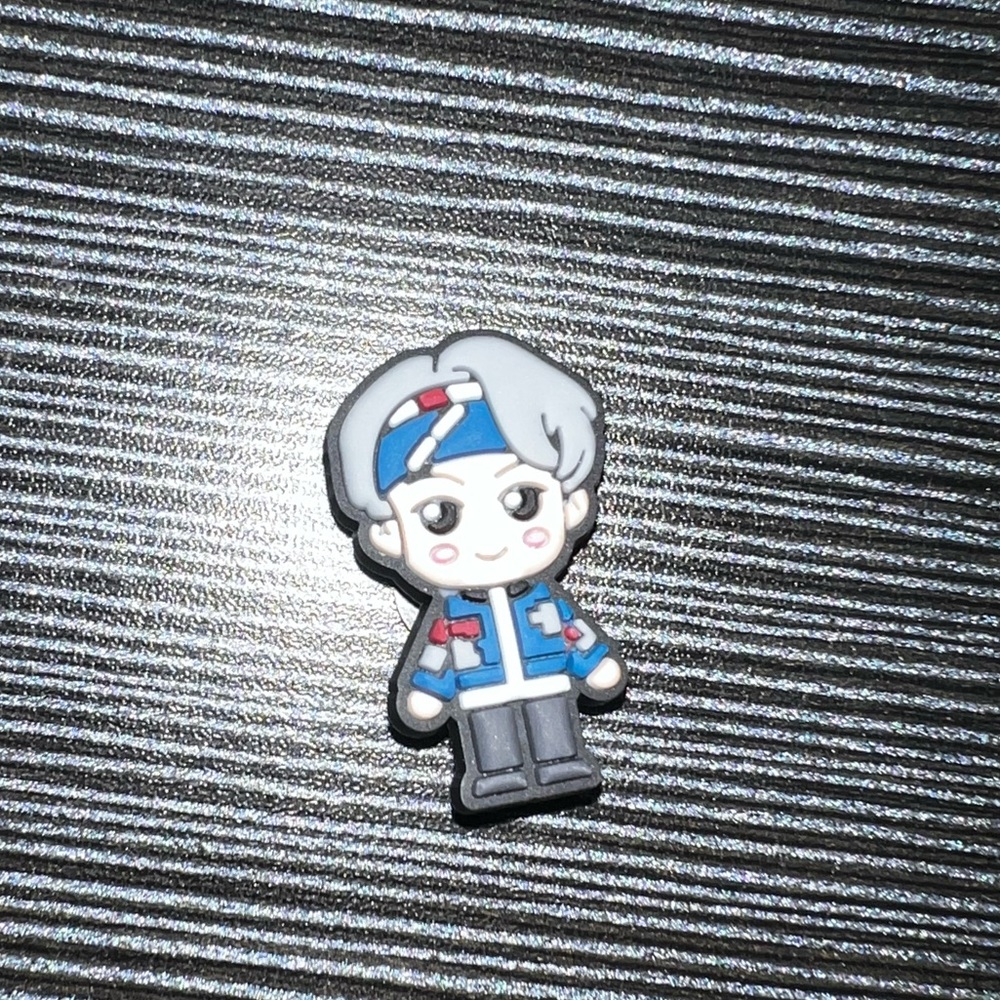 BTS SUGA CROC CHARM